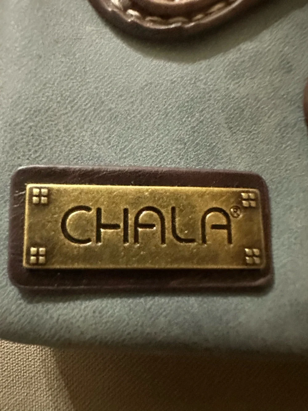 CHALA DACHSHUND CROSSBODY BAG